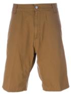 Carhartt - Rear Patch Pocket Shorts - Men - Cotton - 31, Brown, Cotton