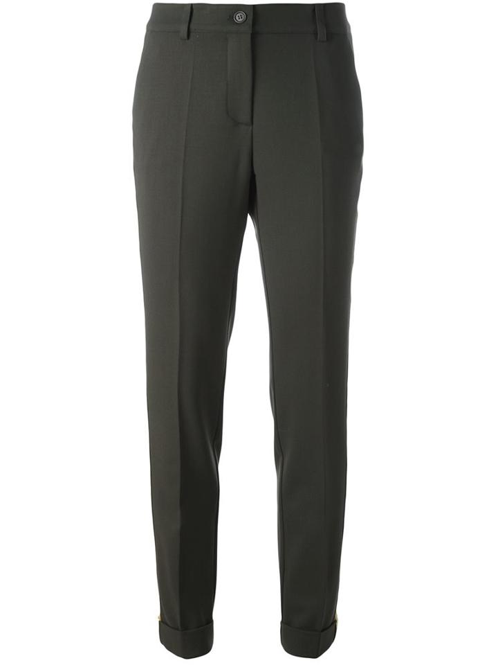 P.a.r.o.s.h. 'lily' Pants, Women's, Size: Xs, Green, Spandex/elastane/virgin Wool