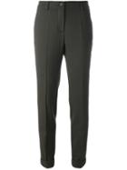 P.a.r.o.s.h. 'lily' Pants, Women's, Size: Xs, Green, Spandex/elastane/virgin Wool
