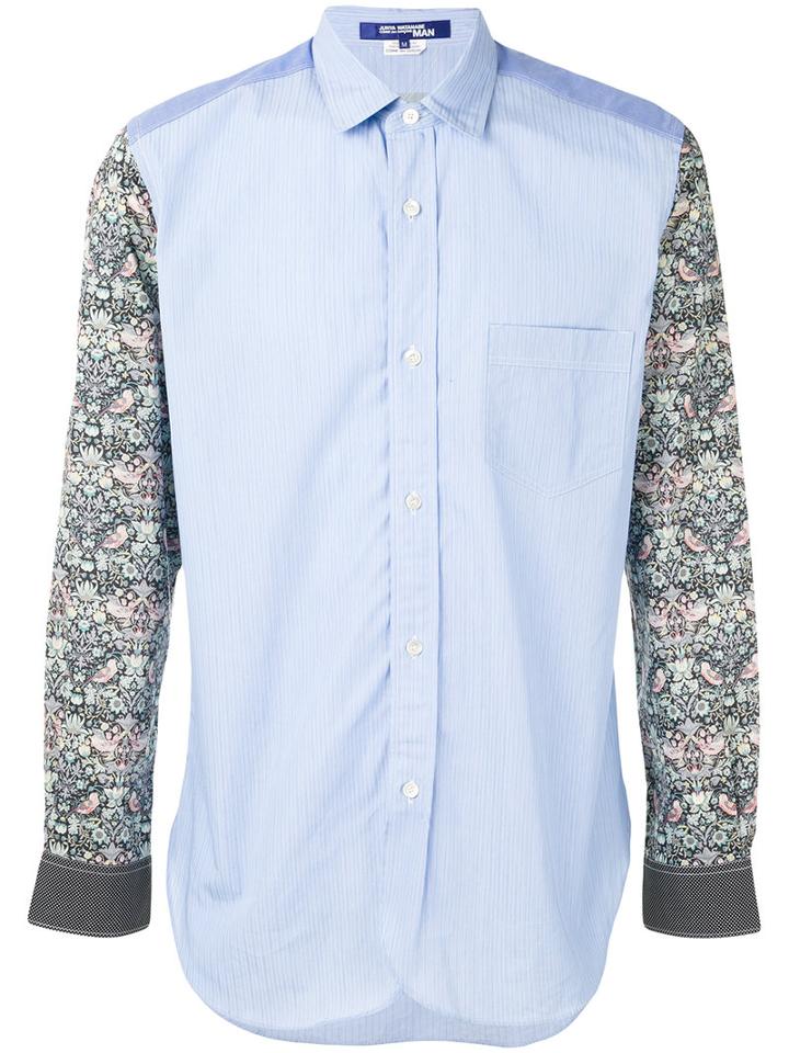 Junya Watanabe Comme Des Garçons Man - Lawn Shirt - Men - Cotton - S, Blue, Cotton