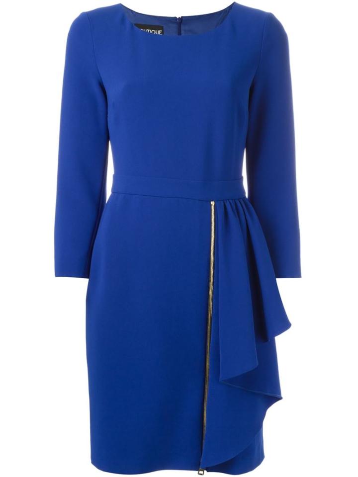 Boutique Moschino Gathered Detail Dress