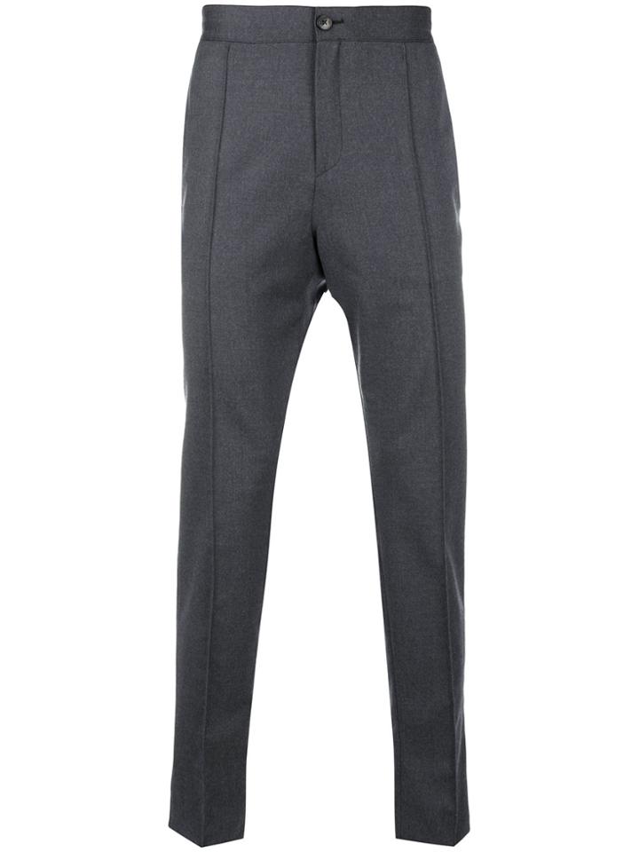 Z Zegna Tapered Trousers - Grey