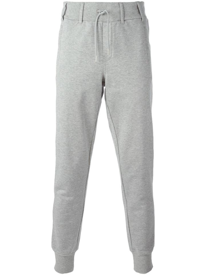 Y-3 Waistband With Belt Loops Track Trousers - Grey