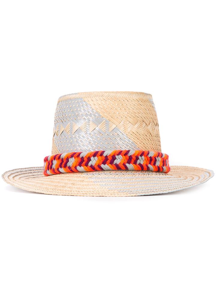 Yosuzi Maia Hat, Women's, Nude/neutrals, Straw