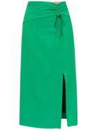 Nk Midi Skirt - Green
