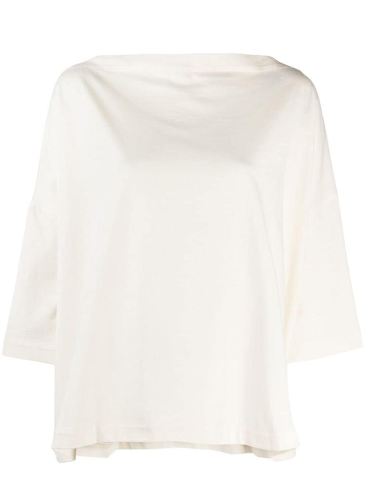 Daniela Gregis Wide Sleeved Blouse - Neutrals