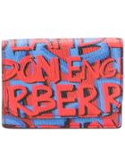 Burberry Graffiti Purse - Blue