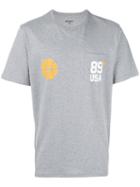 Carhartt - Basketball Pocket T-shirt - Men - Cotton - M, Grey, Cotton