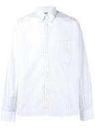 Jacquemus Simon Striped Shirt - Blue