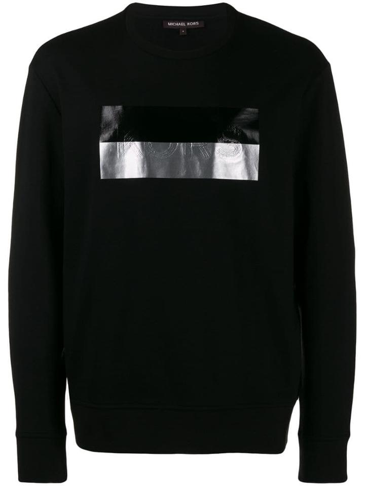 Michael Kors Logo Box Sweatshirt - Black