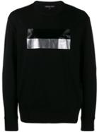Michael Kors Logo Box Sweatshirt - Black