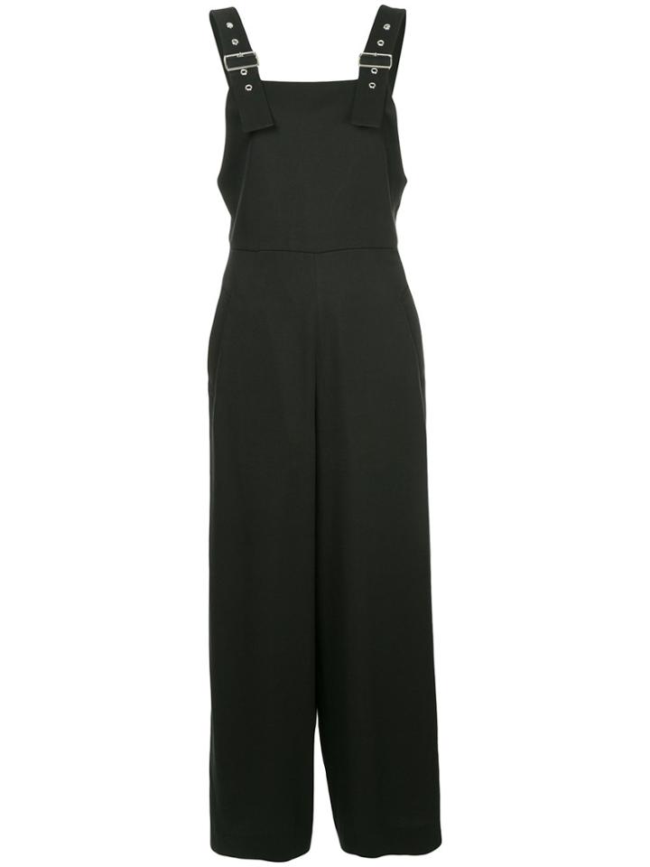 Astraet Wide Leg Jumpsuit - Black