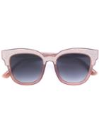 Jimmy Choo - Mayela Sunglasses - Women - Acetate/centaurea Cyanus Distillate - 50, Brown, Acetate/centaurea Cyanus Distillate