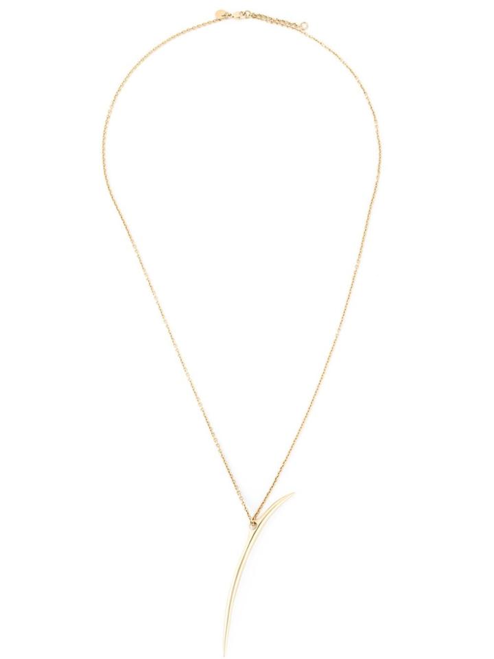 Shaun Leane Long 'quill' Necklace - Metallic
