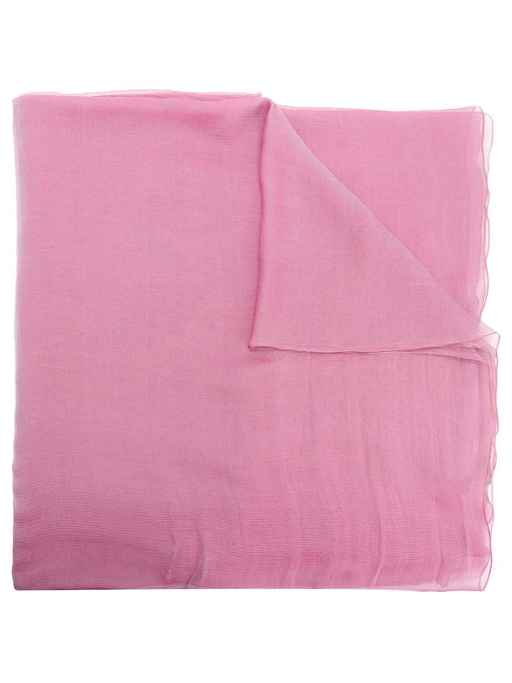Aspesi Chic Design Scarf - Pink & Purple