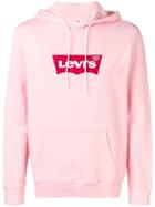 Levi's Logo Hooded Sweatshirt - Pink