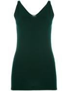 Studio Nicholson Long Tank Top, Women's, Size: 1, Green, Merino