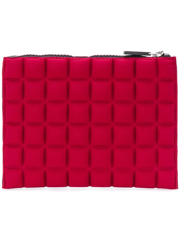 No Ka' Oi Mini Textured Clutch Bag