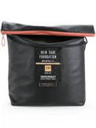 Theatre Products - Front Patch Shoulder Bag - Women - Polyurethane - One Size, Black, Polyurethane
