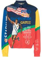 Polo Ralph Lauren Championship Games Poster Print Jacket - Multicolour