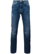 Edwin 'ed 55' Jeans, Men's, Size: 32, Blue, Cotton