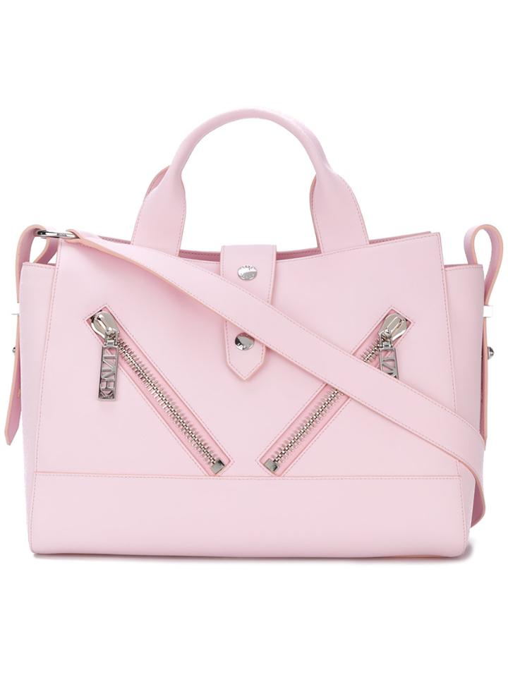 Kenzo Kalifornia Tote - Pink & Purple