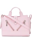 Kenzo Kalifornia Tote - Pink & Purple
