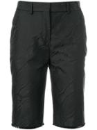 Off-white Tailored Cycling Shorts - Black
