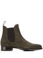 Scarosso Chelsea Boots - Green