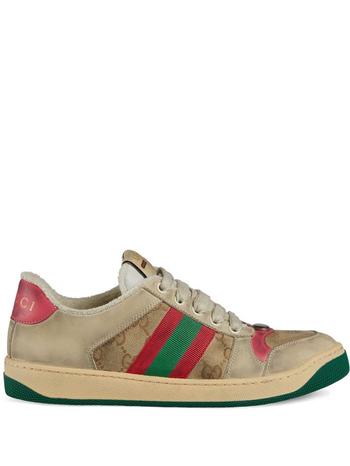 Gucci Screener Sneaker - White