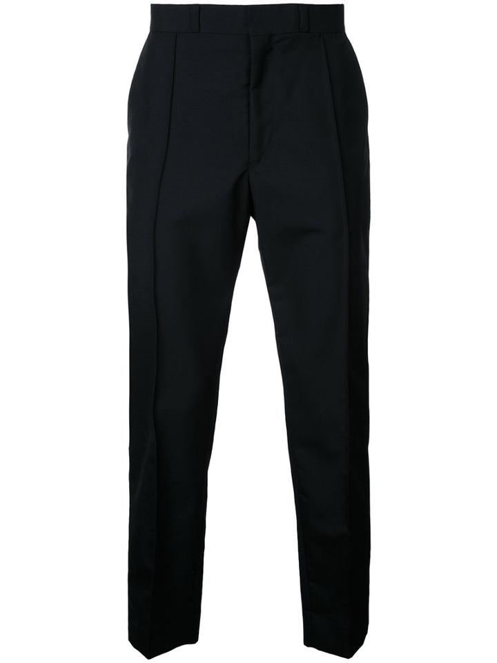 H Beauty & Youth Cropped Trousers, Men's, Size: Medium, Black, Wool