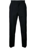 H Beauty & Youth Cropped Trousers, Men's, Size: Medium, Black, Wool