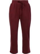 321 - Elasticated Waistband Sweatpants - Men - Cotton - L, Red, Cotton