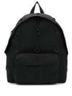 Raf Simons Buckle Detail Backpack - Black