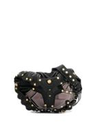 Innerraum Stud Embellished Belt Bag - Black