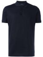Lanvin Classic Polo Shirt, Men's, Size: 52, Blue, Cotton