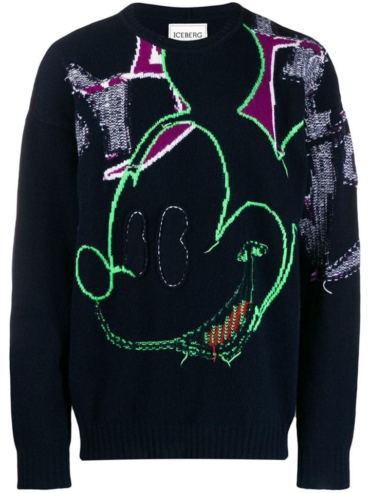 Iceberg Mickey Jumper - Blue