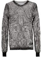 Christian Wijnants Embroidered Fitted Top - Black
