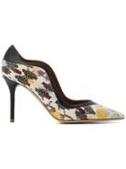 Malone Souliers By Roy Luwolt Penelope Pumps - White