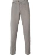 Eleventy Chino Trousers, Men's, Size: 36, Nude/neutrals, Cotton/linen/flax