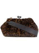Weekend Max Mara Maxi Pasticcino Fur Bag - Brown