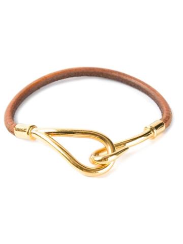 Hermes Vintage Leather Bracelet