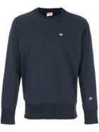 Champion Logo Detail Sweatshirt - Blue
