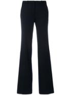 Theory Flared Trousers - Blue