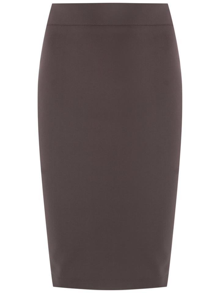 Gloria Coelho - Pencil Skirt - Women - Elastodiene/polyamide - 38, Black, Elastodiene/polyamide