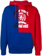 Hilfiger Collection Two-tone Hoodie - Blue