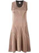 M Missoni Metallic Effect Knit Dress, Women's, Size: 42, Pink/purple, Viscose/polyamide/cotton/metallic Fibre