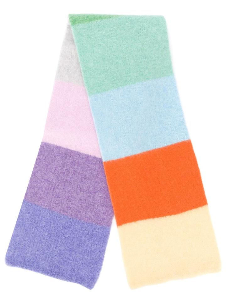 Howlin' Straight Ahead Scarf - Yellow