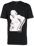 Neil Barrett Stone God T-shirt - Black