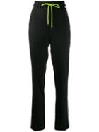 Iceberg Side Logo Strap Trousers - Black